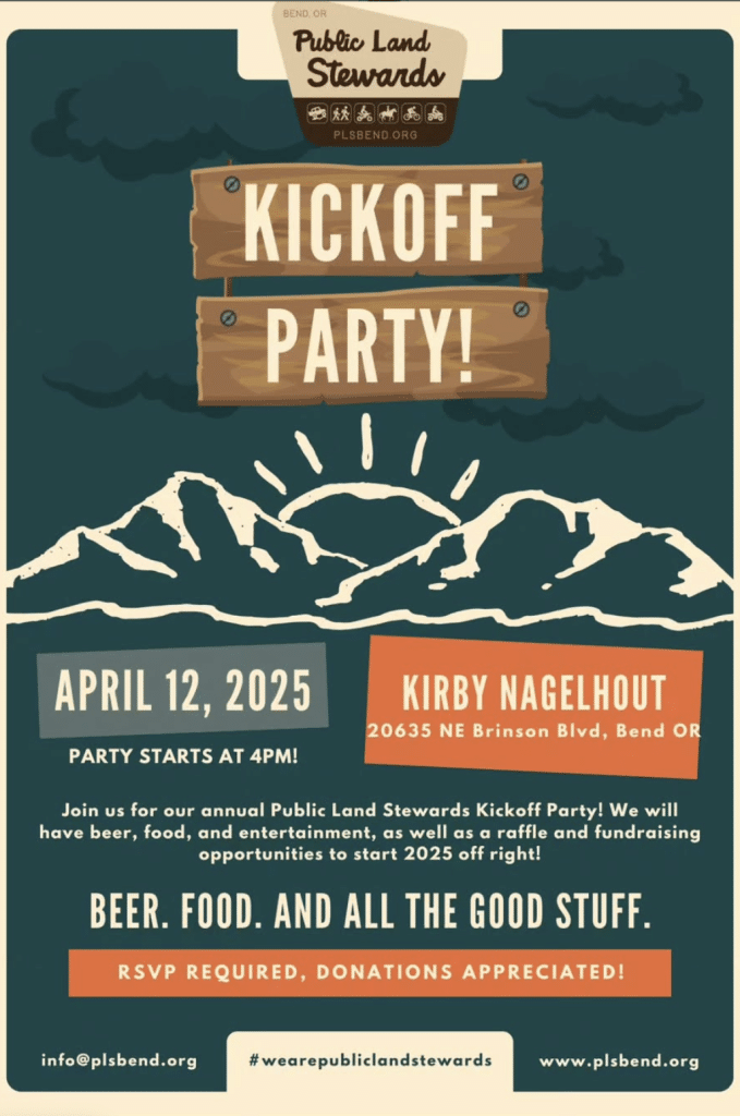 kickoff party